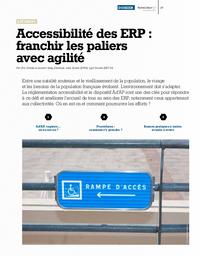 Accessibilité des ERP : franchir les paliers avec agilité | CIMALA, Eric
