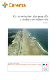 Caractérisation des massifs dunaires de métropole | HEDOU, François