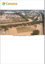 Inondations des 22 et 23 octobre 2019 à Villeneuve-les-Béziers. Analyse de l'événement | CHASSE, Patrick
