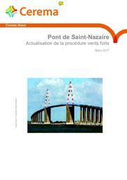 Pont de Saint-Nazaire. Actualisation de la procédure vents forts | FLOCH, Eric