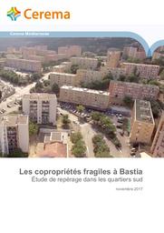 Les copropriétés fragiles à Bastia. Étude de repérage dans les quartiers sud | BARTHOMEUF, Manon