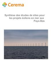 Synthèse des études de sites pour les projets éolien en mer aux Pays-Bas | THIEBAUD, Léa