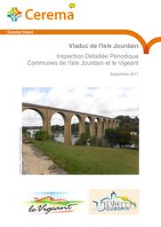 Inspection Détaillée Périodique du Viaduc de l'Isle Jourdain | CLÉMENT, Jean-François