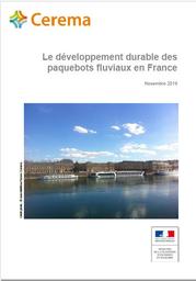 Développement (Le) durable des paquebots fluviaux en France | FARENC, Jean-Matthieu