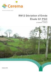 RN12 Déviation d’Ernée : Étude G1 PGC | COLLOBERT, Michel