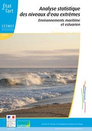 Analyse statistique des niveaux d'eau extrêmes : Environnements maritime et estuarien.  | Cerema. Centre d'études et d'expertise sur les risques, l'environnement, la mobilité et l'aménagement. Auteur