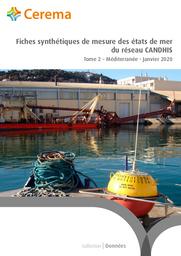 Fiches synthétiques de mesure des états de mer du réseau CANDHIS-MAJ 2020 : Tome 2 - Méditerranée | Cerema. Centre d'études et d'expertise sur les risques, l'environnement, la mobilité et l'aménagement (Administration). Auteur