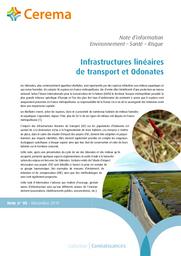 Infrastructures linéaires de transport et Odonates | Cerema. Centre d'études et d'expertise sur les risques, l'environnement, la mobilité et l'aménagement (Administration). Auteur