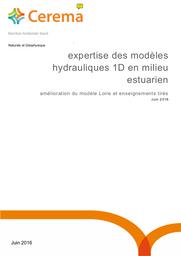 Expertise des modèles hydrauliques 1D en milieu estuarien : amélioration du modèle Loire et enseignements tirés | BERNARD, Alexis