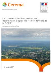 La consommation d’espaces et ses déterminants d’après les Fichiers fonciers de la DGFiP Annexe méthodologique | BOCQUET, Martin