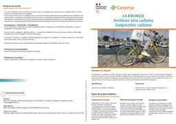 La Rochelle Territoire zéro Carbone. Coopérative Carbone | REFFET, Frédérique. Auteur