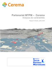 Partenariat MTPM - Cerema. Analyses de vulnérabilités. | MOULIN, Christophe