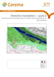 Directive inondation – cycle 2 Fourniture de données pour le calcul de la population et des emplois | MOULIN, Christophe