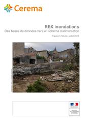 REX inondations, Des bases de données vers un schéma d’alimentation | MOULIN, Christophe