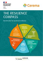 The resilience compass - Benchmarks for territorial resilience = La boussole de la résilience. Parangonnage pour la résilience territoriale | Cerema. Centre d'études et d'expertise sur les risques, l'environnement, la mobilité et l'aménagement (Administration). Auteur