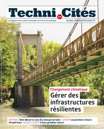Dossier. Changement climatique. Gérer des infrastructures résilientes | PALHOL, Fabien