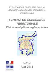 Standard CNIG SCoT - Prescriptions nationales pour la dématérialisation des documents d’urbanisme | GALLAIS, Arnaud