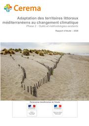Adaptation des territoires littoraux méditerranéens au changement climatique. Phase 2 : outils et méthodologies existants | LAPORTHE, Séverine
