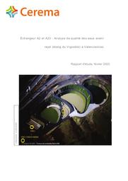 Echangeur A2 et A23 : Analyse de qualité des eaux avant rejet (étang du Vignoble) à Valenciennes | COTTENEST, Jérémy