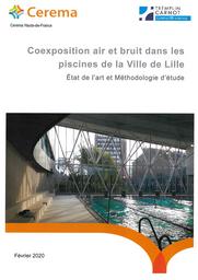 Coexposition air et bruit dans les piscines de la Ville de Lille. Etat de l'art et méthodologie d'étude | CHARLES, Isabelle