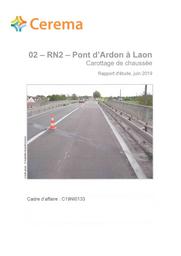Pont d'Ardon à Laon - (02) - RN2 | LIENARD, Isabelle