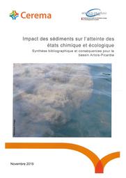 Impact des sédiments sur l'état chimique et écologique - synthèse bibliographique et conséquences pour le bassin Artois-Picardie | PRYGIEL, Emilie