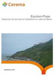 Equihen-plage. Diagnostic de sécurité d'habitations en crête de falaise | LEFEBVRE, Cédric