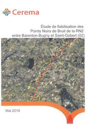 Étude prévisionnelle des points noirs de bruit de la RN2. Entre Barenton-Bugny et Saint-Gobert | POT, Geoffrey