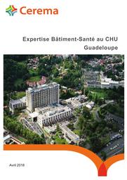 Expertise Santé-Bâtiment au CHU Guadeloupe. Rapport d'intervention sur site. | ROUX, Emmanuel