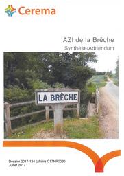 AZI de la Brêche / Synthèse d'Addendum | LECOMTE, Justin
