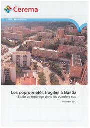 Copropriétés (Les) fragiles à Bastia. | BARTHOMEUF, Manon