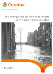 Les conséquences des marées de tempête du 1er février 1953 dans le Nord | CORSIEZ, Kevin