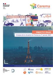 Objectif MaaS : analyse de la situation en France au 1er janvier 2021 | CHEVEREAU (Laurent)