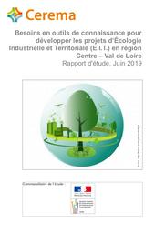 Rapport sur les besoins en outils de connaissance pour développer les projets d'Ecologie Industrielle et Territoriale (E.I.T) en région Centre - Val de Loire | GUNTZ, Cassandre