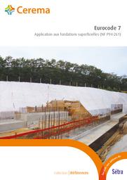 Eurocode 7 : Application aux fondations superficielles (NF P94-261) | Cerema. Centre d'études et d'expertise sur les risques, l'environnement, la mobilité et l'aménagement (Administration). Auteur