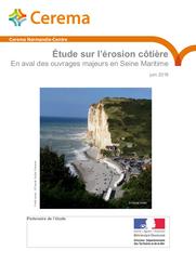 Étude sur l’érosion côtière En aval des ouvrages majeurs en Seine Maritime | VIGNÉ, Pierre
