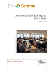Animation du Club littoral. Bilan 2019 | HEDOU, François