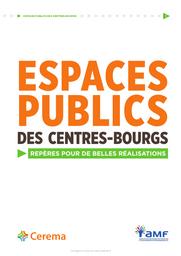 Espaces publics des centres-bourgs : Repères pour de belles réalisations | DER MADIROSSIAN, Laure