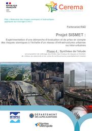 Projet SISMET : Expérimentation d’une démarche d’évaluation et de prise en compte des risques sismiques à l’échelle d’un réseau d’infrastructures urbaines ou inter-urbaines | DAVI, Denis