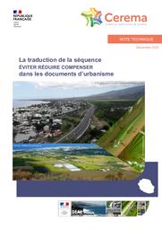 La traduction de la séquence Éviter, Réduire, Compenser dans les documents d’urbanisme, Méthodologie et application à La Réunion | DUTEYRAT, Agnès