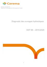 Diagnostic d'ouvrages hydrauliques suivant la méthode ICE | GIGLEUX, Marc