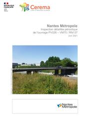 Rapport Inspection détaillée du PV026 VM75/RN137 Nantes Métropole | OUEDRAOGO, Stéphane
