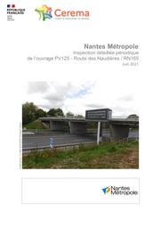 Rapport Inspection Détaillée du PV125 Route des Naudières / RN165 Nantes Métropole | OUEDRAOGO, Stéphane