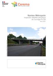Rapport Inspection Détaillée du PV126 Rue de la Chézine / RN165 Nantes Métropole | TELLIER, Aurélien