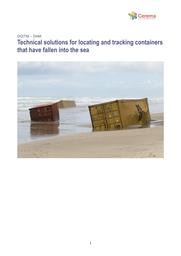 Technical solutions for locating and tracking containers that have fallen into the sea | Hammache, Smain