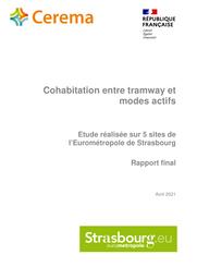 Cohabitation entre tramway et modes actifs - Etude réalisée sur 5 sites de l’Eurométropole de Strasbourg | LAB, Samuel