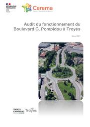 Audit du fonctionnement du boulevard Pompidou à Troyes | SPEISSER, Nicolas