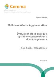 Expérimentation d’aménagements facilitant la cohabitation de tous les usagers sur la place de la République à Mulhouse | LAB, Samuel