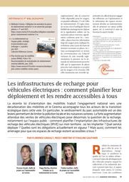 Les infrastructures de recharge pour véhicules électriques : comment planifier leur déploiement et les rendre accessibles à tous | GIRAULT, Florence