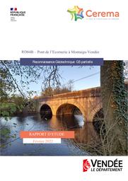 RD84B - Pont de l’Ecornerie à Montaigu – Vendée – Reconnaissance Géotechnique G5 partielle | AUGEARD, Clément